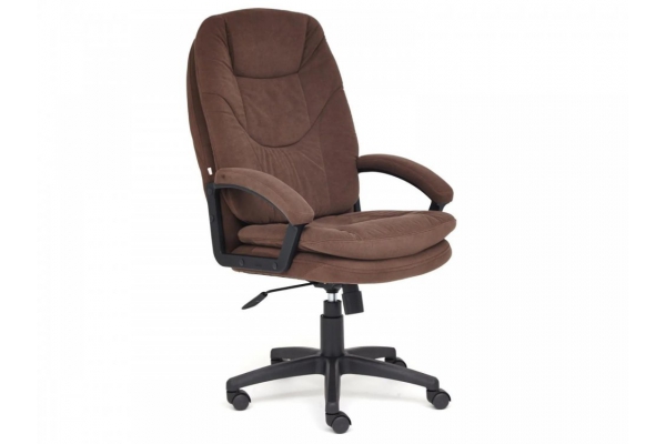 Кресло Comfort lt флок коричневый