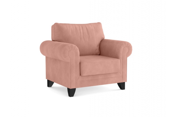 Кресло для отдыха Орландо велюр аватар розовый 305