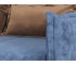 Диван-кровать тёмно-синий Виола 120 ТД 235