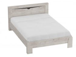 Кровать Соренто с основанием 1600 Дуб Бонифаций