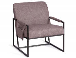 Кресло Charli LUX Чарли Люкс шейп какао