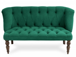 Диван 7777 изумрудный