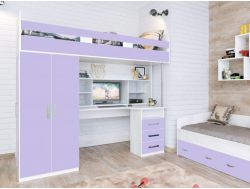 Кровать чердак Аракс винтерберг-ирис