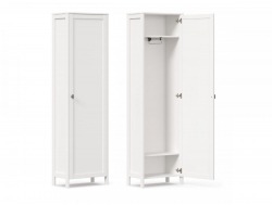 Шкаф одностворчатый Бланко ЛД 137.010.000