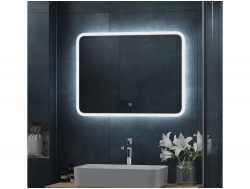 Зеркало Bruno Led 800х600 с сенсором