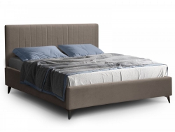 Кровать Фрейм 1200 Страйп высокие ножки вивальди 8