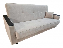 Диван Гранд-2 НПБ ткань Dora-06 бежевый
