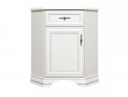Тумба S320-KOMN1D1S/L левая Кентаки Белый