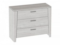 Комод с 3-мя ящиками Мальта Дуб Винтерберг
