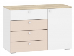Комод Банни НМ 041.39 Бисквит