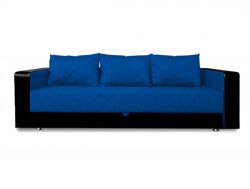 Диван синий Лидер Океан