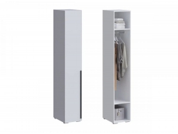 Пенал МС Люмьер Белый