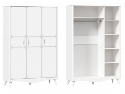 Шкаф трехстворчатый Элис ЛД 532.010.000