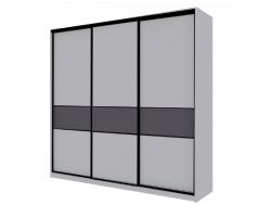 Шкаф-купе Max МШ-23-6-24-888