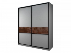 Шкаф-купе Max МШ-23-6-18-99 пленка шоколад