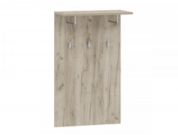 Вешалка Санти НМ 014.16 Дуб Крафт Серый