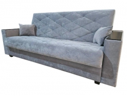 Диван Престиж-15 НПБ ткань Joy-10 серый