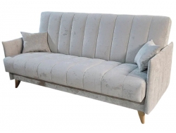 Диван Престиж-3 НПБ ткань Nevada-01 молочный