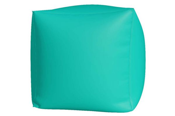 Пуфик Куб Макси бирюза