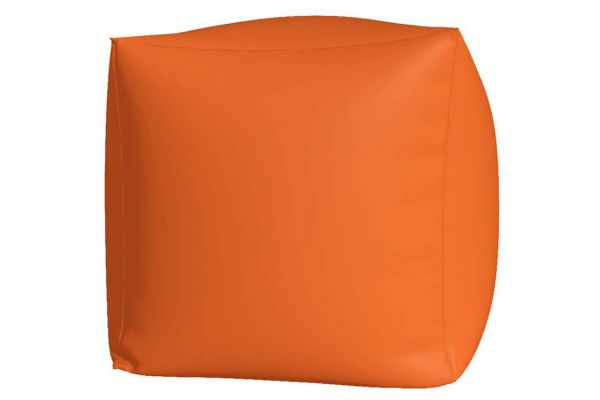 Пуфик Куб Макси оранжевый