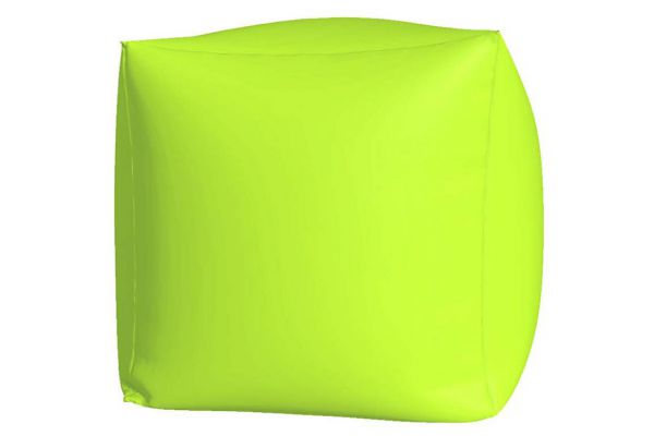 Пуфик Куб Макси салатовый люмин