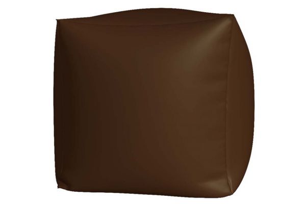 Пуфик Куб Макси коричневый