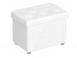 Пуфик-600 Белый