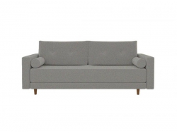Диван прямой Санднес Грей рогожка