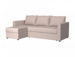 Диван угловой Сидней Вариант 1 текстурно-бежевый