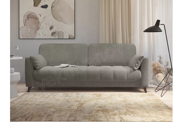 Прямой диван Скандинавия Ultra Grey