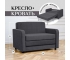 Диван 5560 графитовый