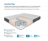 Матрас Uno multi Comfort Max 180*200 см