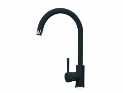 Смеситель Uperwood Quartz UPD-02-04 черный матовый