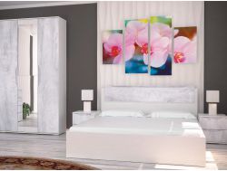 Спальня Сорренто со шкафом