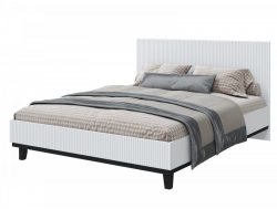 Кровать 1200 Шарлиз МДФ спинка