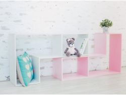 Стеллаж-трансформер из 2-х модулей