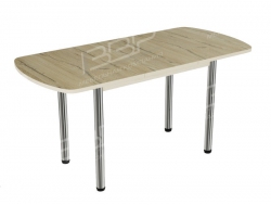 Стол Раздвижной Пластиковый дуб кера