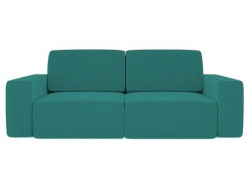 Диван прямой Сунндал Азур рогожка