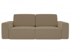 Диван прямой Сунндал Левис 04 велюр