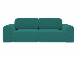 Диван прямой Сунне Азур рогожка