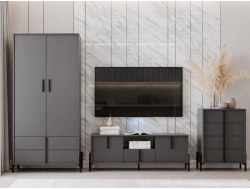 Гостиная Тео Антрацит