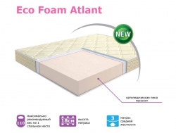 Матрас Ultra Eco Foam Atlant