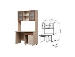 Стол письменный ПМ-1 Юниор 6