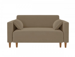 Диван прямой Урвик Левис 04 велюр