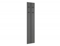 Вешалка 2 Мерси графит