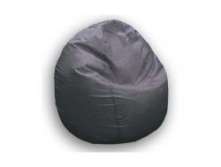 Кресло-мешок Капля XL серый