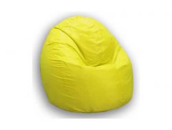 Кресло-мешок Капля XXL желтый
