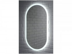 Зеркало Капри OV 900х500 LED Sansa